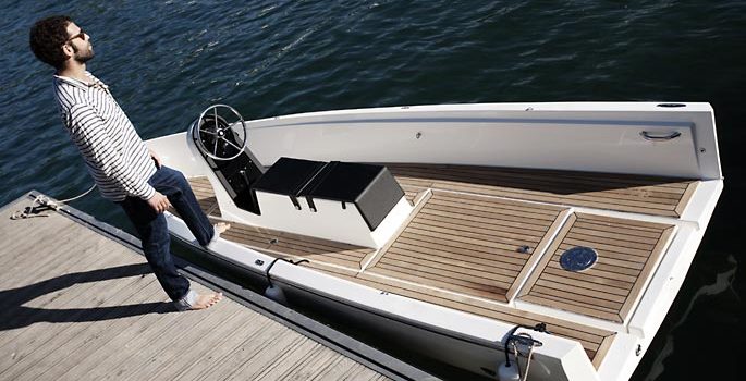 Silennis, el barco eléctrico silencioso #design #ecology