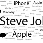 Las palabras más usadas en Twitter en honor de Steve Jobs #infografia #infographic #apple