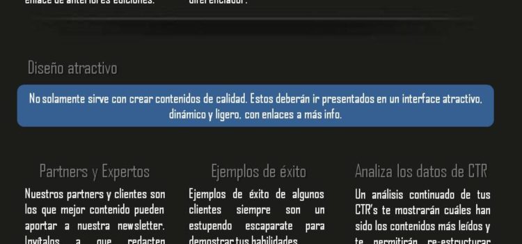 10 consejos para hacer una newsletter de éxito #infografia #marketing