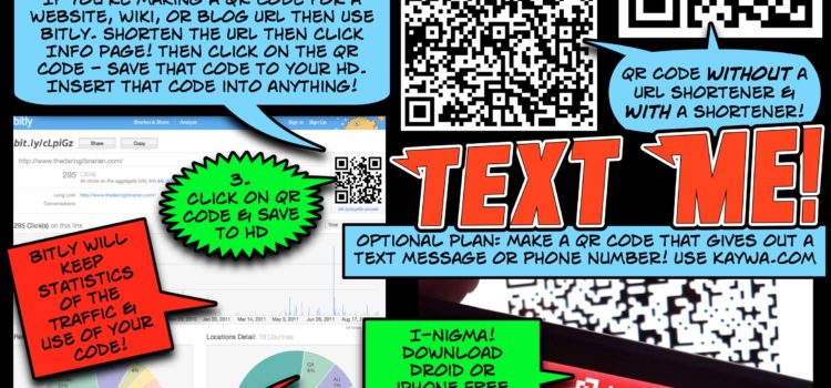 Cómo crear un código QR en 3 pasos #infografia #marketing