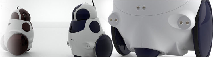 ¿Qué pasaría si se pone un robot dotado de reconocimiento facial… frente a un espejo? Qbo en acción