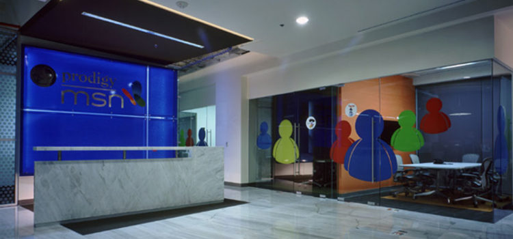 Oficinas Prodigy MSN en México #design #arquitectura