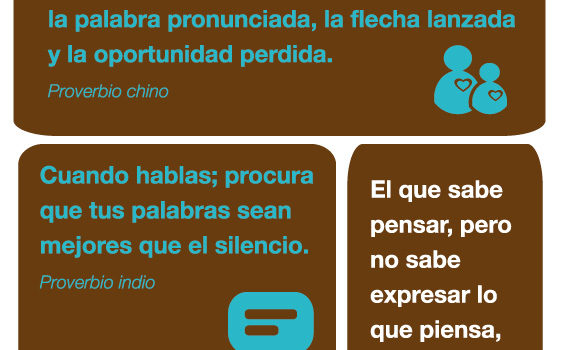 ¡10 frases célebres sobre la comunicación!