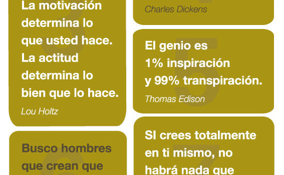 ¡¡¡ 10 frases motivadoras !!! #infografia #infographic