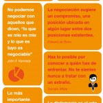 Fráses célebres de negociaciones. #infografia #infographic