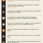 15 frases célebre sobre educación. #infografía #infographic