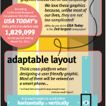 ¿Qué hace que una infografía sea buena? #infografia #infographic #socialmedia #marketing #design