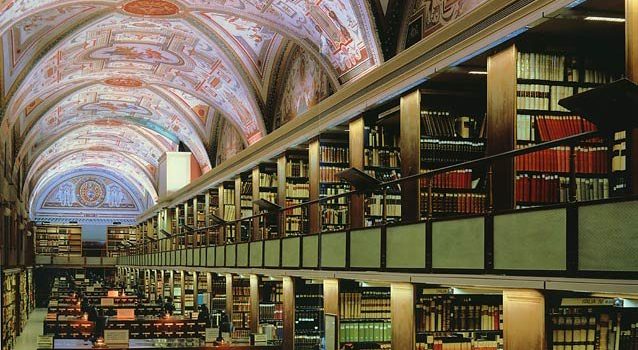Óxford y el Vaticano digitalizarán sus fondos bibliográficos #oxford #vaticano #biblioteca #curiosidades
