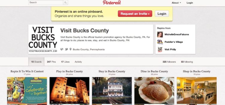 Pinterest, herramienta de promoción de destinos #pinterest #marketing #turismo #web