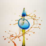 High-Speed Water Drop Photography #fotografia #photography #design