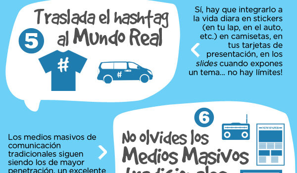 Cómo hacer un #hashtag relevante #infografia #infographic #socialmedia #twitter
