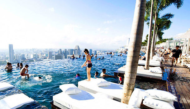 Marina Bay Sands en Singapore #arquitectura #design #fotografia #architecture
