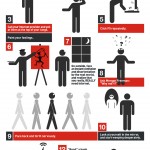 Qué hacer cuando no tienes Internet #infografia #infographic #internet #humor #tecnologia