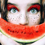 Fruity Self – Portraits #design #fotografia #photography