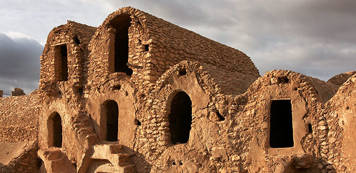 Ksar arquitectura en el sur de Túnez #fotografía #arquitectura #viajes #photography