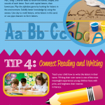 8 consejos para enseñar a tu hijo a leer #infografia #infographic #education