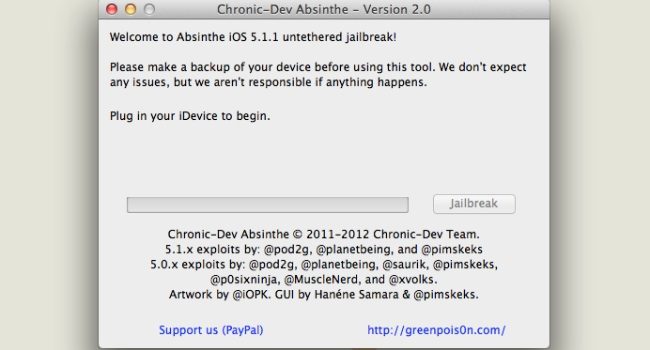 Jailbreak unthetered para iOS 5.1.1 ya disponible
