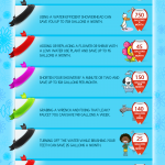 Algunas maneras de ahorrar agua #infografia #infographic #medioambiente #ahorro