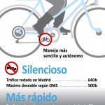 Si te mueves en bici, todos ahorramos #infografia #infographic #medioambeinte