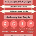 Guía rápida para imágenes en Pinterest #infografia #infographic #socialmedia #pinterest