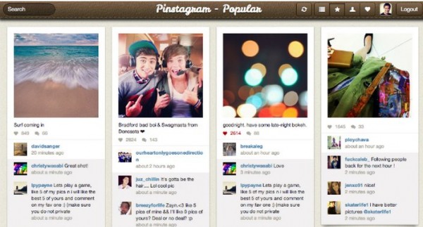 Pinstagram, el resultado de mezclar #Pinterest con #Instagram #marketing #socialmedia #internet