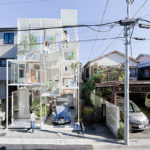 Transparent House in Japan #design #arquitectura #architecture #fotografia
