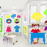 Piccino Kids Wear Boutique in Valencia, Spain #design #arquitectura #architecture #fotographic