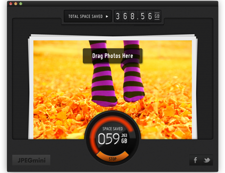 JPEGmini lanzado en la Mac App Store #app #diseño