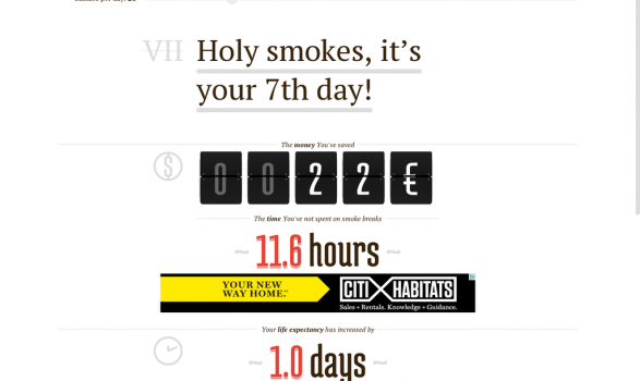 Cuánto ahorras si dejas de fumar? #infografia #interactivo #infographics