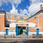 Ecole Maternelle Pajol in Paris #design #arquitectura #fotografia