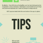 Guía para diseñar APPs para IOS #infografia #infographic #software #ios #apps