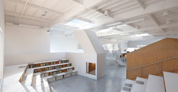 Hybrid Office in Los Angeles #design #architecture #fotography