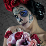 15 Examples of Dia de Los Muertos Make-up Art #design #fotografia