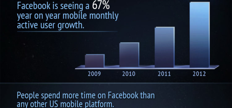 FaceBook móvil: es hora de tomárselo en serio #infografia #infographic #socialmedia