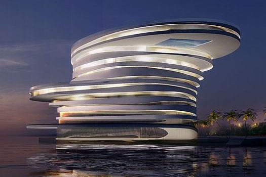 Ejemplo de sostenibilidad: Hotel Helix #design #architecture