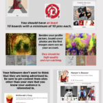 Cómo crear un perfil perfecto para Pinterest #infografia #socialmedia
