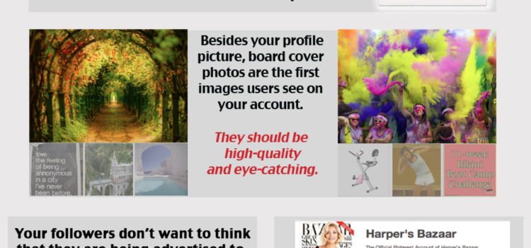 Cómo crear un perfil perfecto para Pinterest #infografia #socialmedia