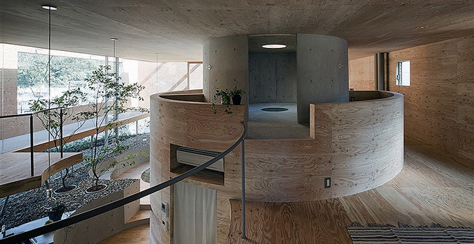 The Pit House in Japan #design #architecture #fotography