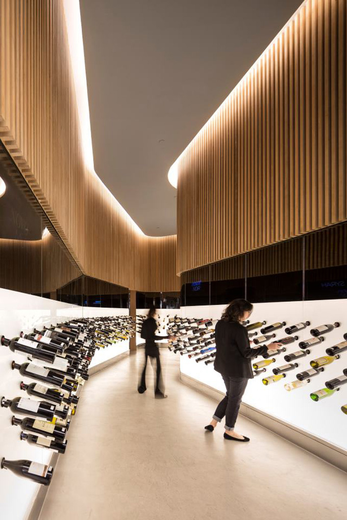 The Wine Retailer #design #architecture #fotography #wine - El Rincón