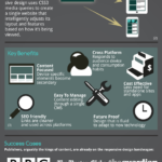 2013: el año del responsive design #infografia #infographic #internet