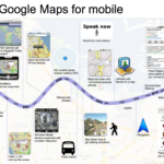 Google Maps para móvil, su historia. #googlemaps #maps
