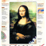 La Gioconda, la obra más admirada. #infografia #arte