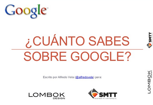 Guía sobre ¿Cuánto sabes sobre Google? #socialmedia #google