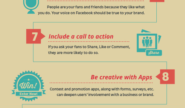 14 maneras de viralizar tus contenidos de FaceBook #infografia #socialmedia