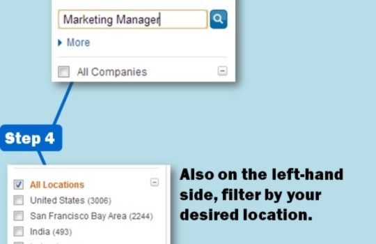 3 consejos para usar Linkedin para buscar trabajo #infografia #socialmedia
