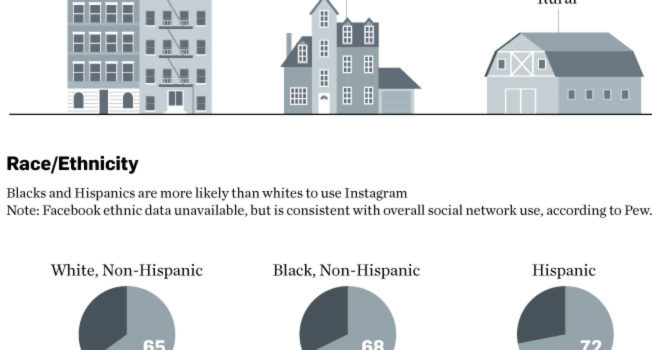 Demografía de las Redes Sociales en 2013 #infografia #socialmedia