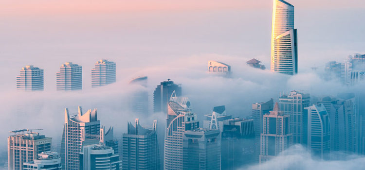 Dubai fotografiado desde la planta 85 #fotografia #arquitectura #Dubai