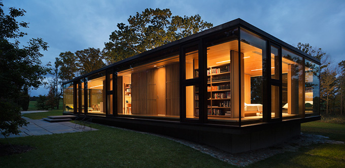 LM Guest House in New York #design #arquitectura