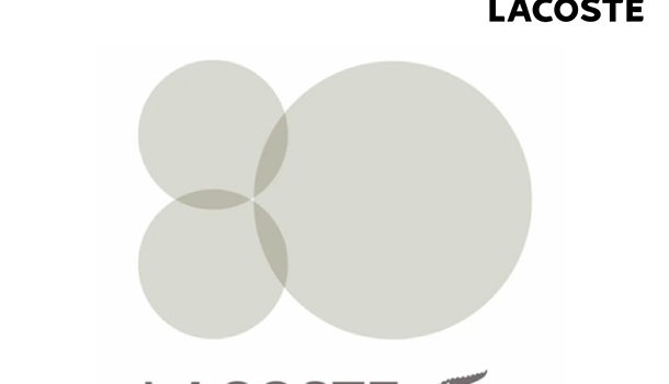Lacoste estrena imagen conmemorativa. #identity