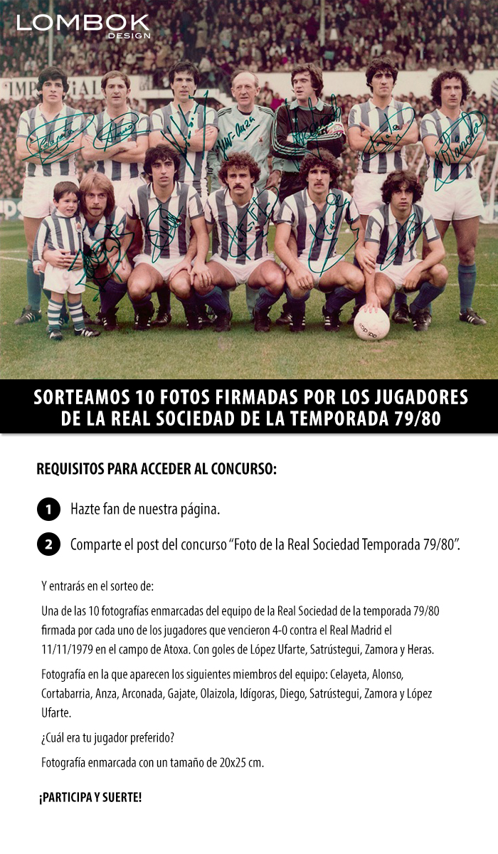 Real Sociedad Concurso Facebook